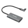 SmallRig 4598 USB-C Hub 4-in-1 PD/USB-C 3.1/USB-C 2.0 med Audio Adapter