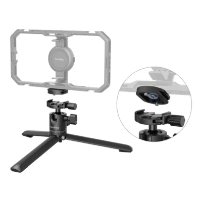 SmallRig 4630 Metal Tabletop Tripod with Arca-Swiss Quick Release Plate and Panoramic Ball Head