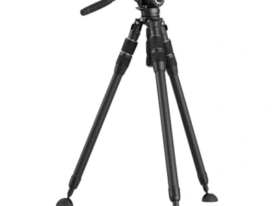 SmallRig 4643 Carbon Fiber Tripod Kit med Head FT-S303