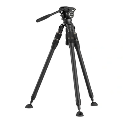SmallRig 4643 Carbon Fiber Tripod Kit with Head FT-S303
