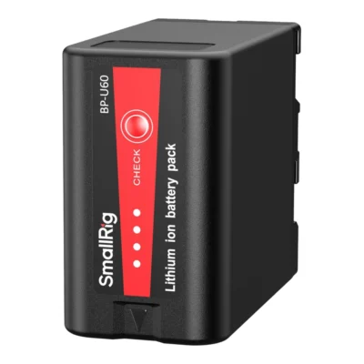SmallRig 4670 BP-U60 Camcorder Battery