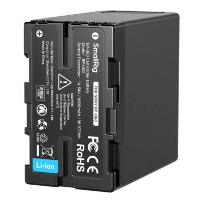 SmallRig 4670 BP-U60 Camcorder Battery