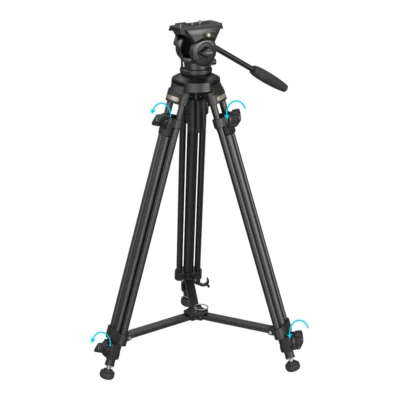 SmallRig 4684 Lightweight Video Tripod Kit AD-50 Lite