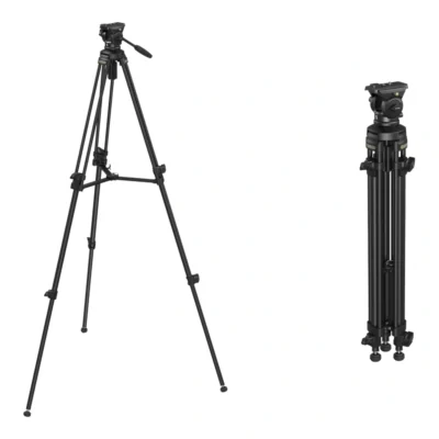 SmallRig 4684 Lightweight Video Tripod Kit AD-50 Lite