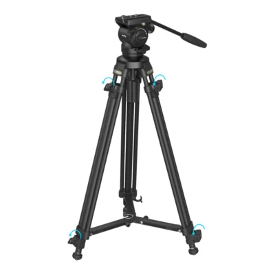 SmallRig 4685 Lightweight Video Carbon Fiber Tripod Kit AD-50