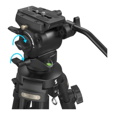 SmallRig 4685 Lightweight Video Carbon Fiber Tripod Kit AD-50