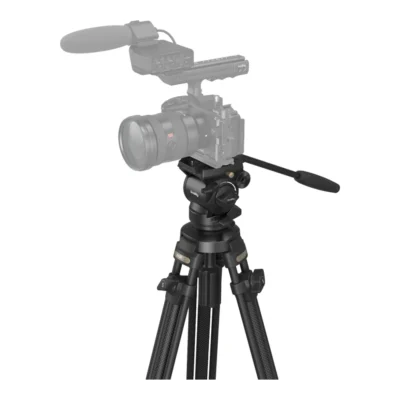 SmallRig 4685 Lightweight Video Carbon Fiber Tripod Kit AD-50