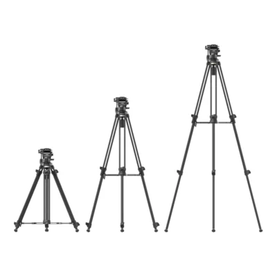 SmallRig 4685 Lightweight Video Carbon Fiber Tripod Kit AD-50
