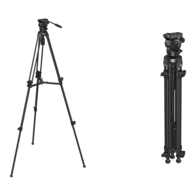 SmallRig 4685 Lightweight Video Carbon Fiber Tripod Kit AD-50
