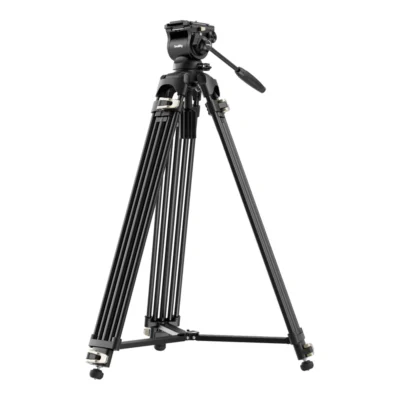 SmallRig 4686 Heavy-Duty Fluid Head Video Tripod Kit AD-01S
