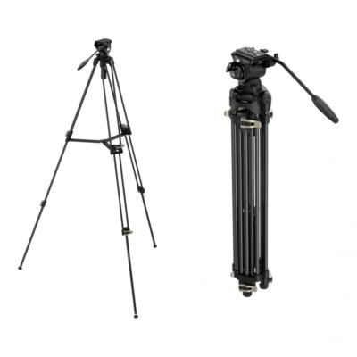 SmallRig 4686 Heavy-Duty Fluid Head Video Tripod Kit AD-01S