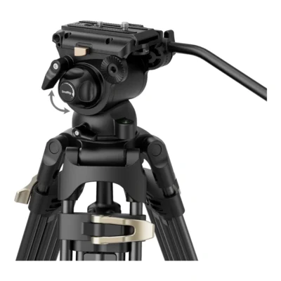 SmallRig 4686 Heavy-Duty Fluid Head Video Tripod Kit AD-01S