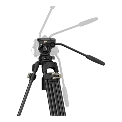 SmallRig 4686 Heavy-Duty Fluid Head Video Tripod Kit AD-01S