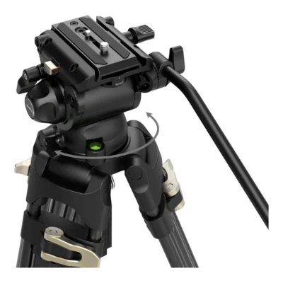 SmallRig 4686 Heavy-Duty Fluid Head Video Tripod Kit AD-01S