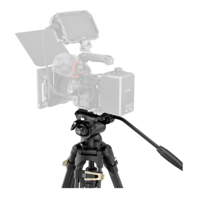 SmallRig 4686 Heavy-Duty Fluid Head Video Tripod Kit AD-01S