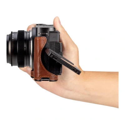 SmallRig 4703 Leather Half case for Panasonic Lumix S9