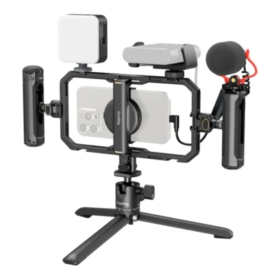 SmallRig 4704 All-in-One Video Kit Till Smartphone Creators Qucik Pro Edition