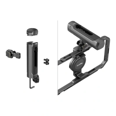 SmallRig 4704 All-in-One Video Kit for Smartphone Creators Qucik Pro Edition