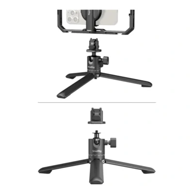 SmallRig 4704 All-in-One Video Kit for Smartphone Creators Qucik Pro Edition