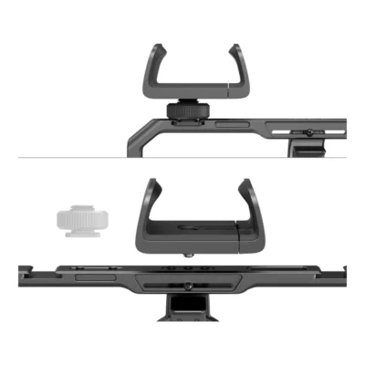 SmallRig 4704 All-in-One Video Kit for Smartphone Creators Qucik Pro Edition