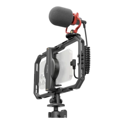 SmallRig 4704 All-in-One Video Kit for Smartphone Creators Qucik Pro Edition