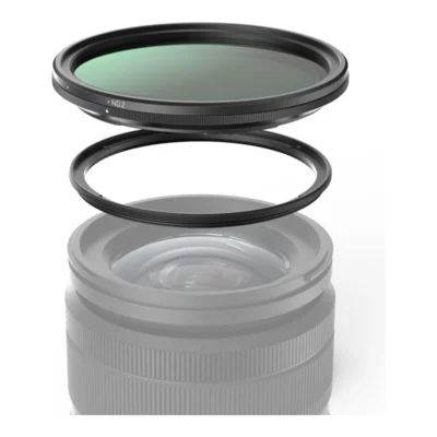 SmallRig 4726 5-in-1 Attachable Filter Kit VND 2-32 & CPL & 1/4 Effect Black Mist (67mm)