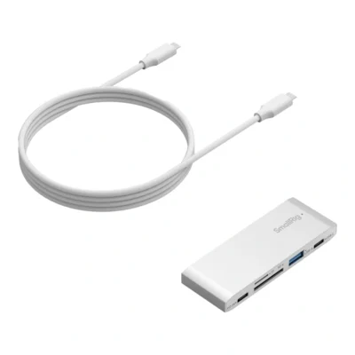 SmallRig 4746 5-in-1 Memory Card Reader for Travel Photography