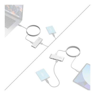 SmallRig 4746 5-in-1 Memory Card Reader for Travel Photography