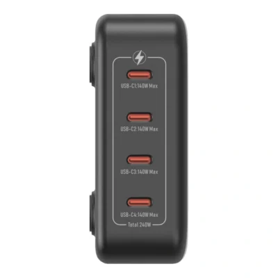 SmallRig 4752 240W 4-Port PD Power Adapter