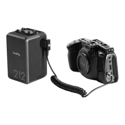 SmallRig 4761 D-TAP to BMPCC 4K / 6K Power Cable