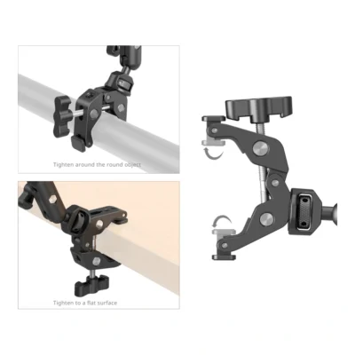 SmallRig 4766 Magic Arm with Crab Clamp Kit