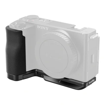 SmallRig 4778 L-Shape Mount Plate med Silicone Handtag Till Sony ZV-E10 II
