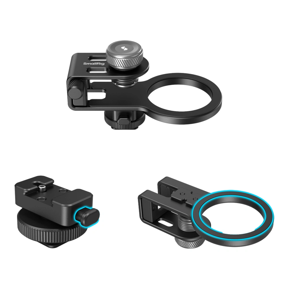 SmallRig 4779 Universell 2-in-1 SSD klämma