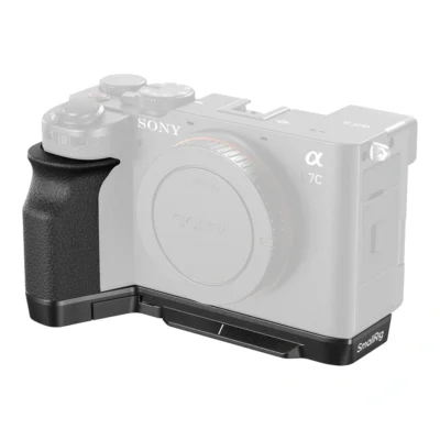 SmallRig 4797 L-Shape Mount Plate med Silicone Handtag Till Sony Alpha 7C II / Alpha 7CR