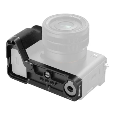 SmallRig 4797 L-Shape Mount Plate with Silicone Handle for Sony Alpha 7C II / Alpha 7CR