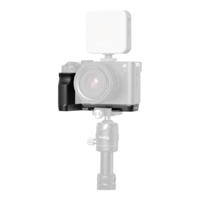 SmallRig 4797 L-Shape Mount Plate with Silicone Handle for Sony Alpha 7C II / Alpha 7CR