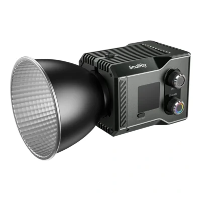 SmallRig 4810 RC 60C RGB LED Video Light with Powerbank Clamp Edition