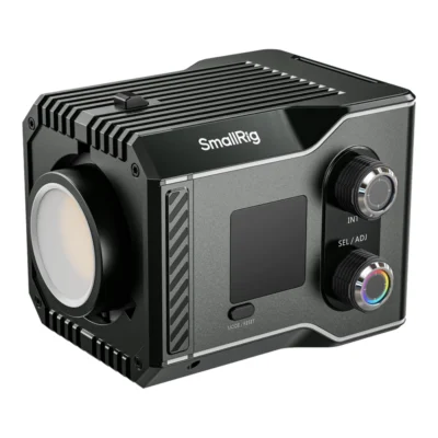 SmallRig 4810 RC 60C RGB LED Video Light with Powerbank Clamp Edition