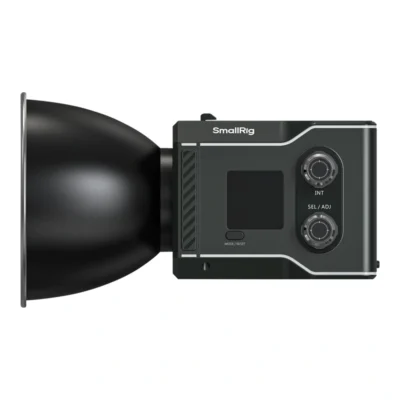 SmallRig 4810 RC 60C RGB LED Video Light with Powerbank Clamp Edition