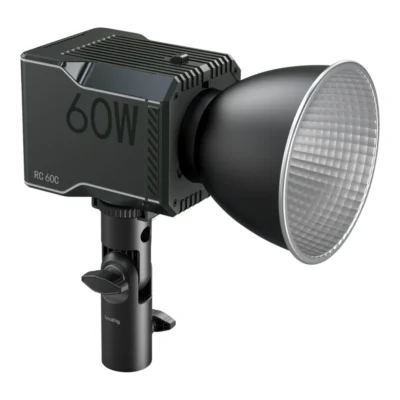 SmallRig 4810 RC 60C RGB LED Video Light with Powerbank Clamp Edition