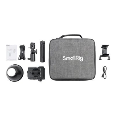 SmallRig 4810 RC 60C RGB LED Video Light with Powerbank Clamp Edition