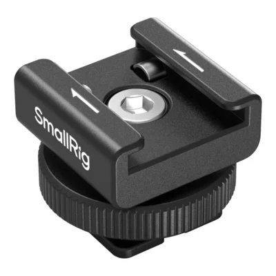 SmallRig 4822 Trådlös Microphone Support med Cold Shoe Mount