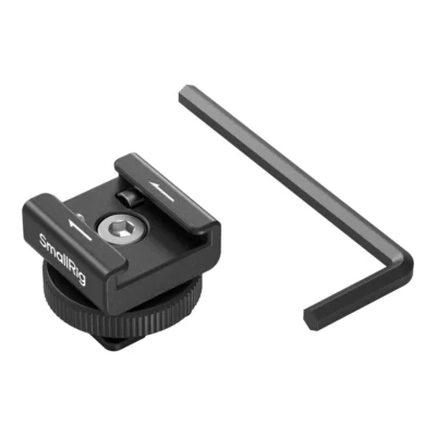SmallRig 4822 Wireless Microphone Support with Cold Shoe Mount