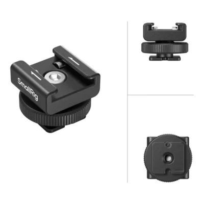 SmallRig 4822 Wireless Microphone Support with Cold Shoe Mount