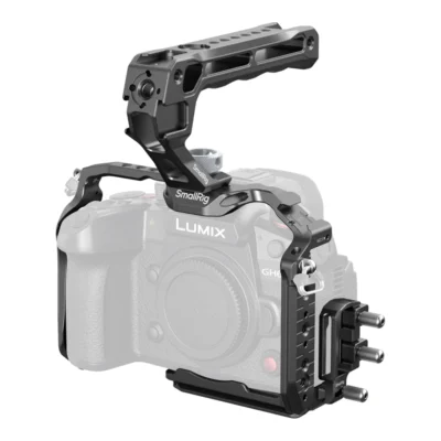 SmallRig 4825 HawkLock Quick Release Cage Kit Till Panasonic Lumix GH7 / GH6