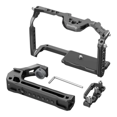 SmallRig 4825 HawkLock Quick Release Cage Kit for Panasonic Lumix GH7 / GH6