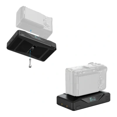 SmallRig 4826 CB75 Camera Base Battery
