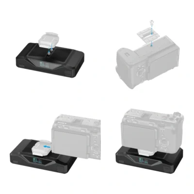 SmallRig 4826 CB75 Camera Base Battery