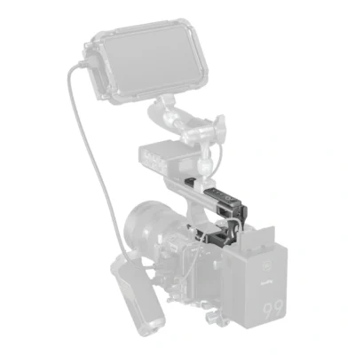 SmallRig 4830 Extension Mount Plate Kit for Sony FX3 / FX30 XLR Handle