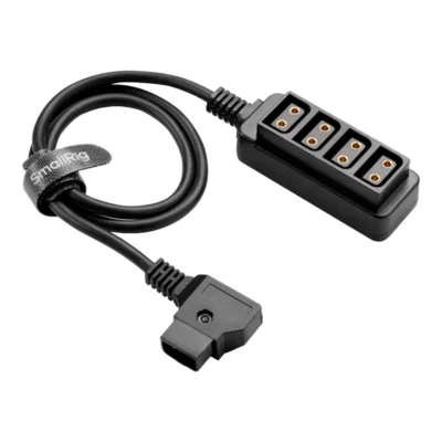 SmallRig 4831 D-Tap 1-to-4 Power Cable